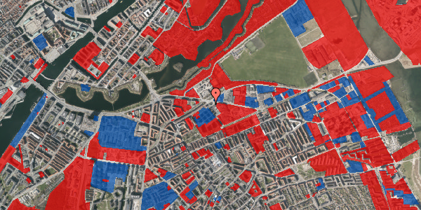 Jordforureningskort på Vermlandsgade 40, 2300 København S