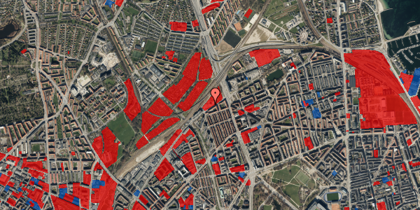 Jordforureningskort på Rovsingsgade 26, 3. tv, 2100 København Ø