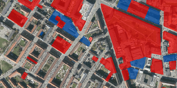 Jordforureningskort på Brofogedvej 9, 2400 København NV