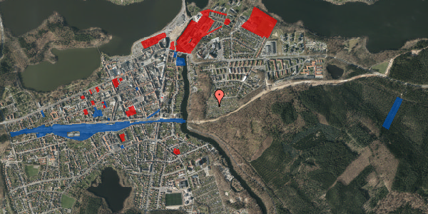 Jordforureningskort på Frydensbjergvej 51, 8600 Silkeborg