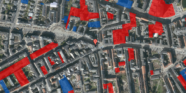 Jordforureningskort på Frederiksberg Allé 1, 3. , 1621 København V