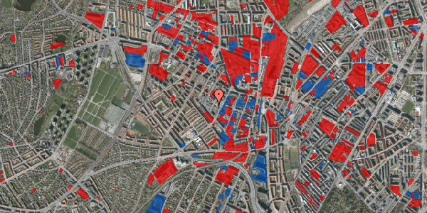 Jordforureningskort på Tranevej 25, 3. , 2400 København NV