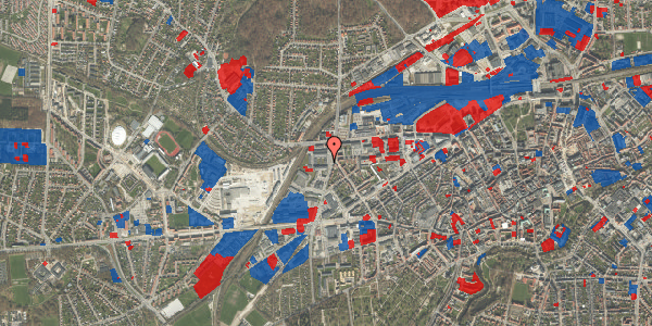 Jordforureningskort på Grønløkkevej 36A, 5000 Odense C