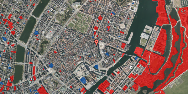 Jordforureningskort på Ny Østergade 4, 1101 København K