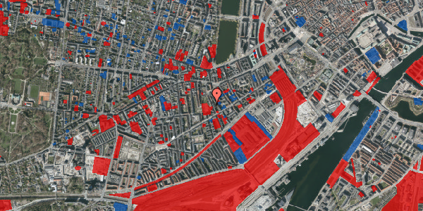 Jordforureningskort på Absalonsgade 24, 1. , 1658 København V