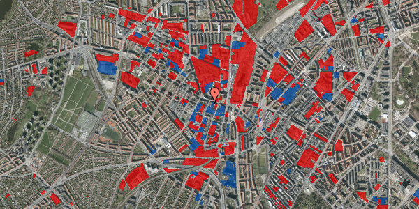 Jordforureningskort på Hejrevej 1A, 2400 København NV