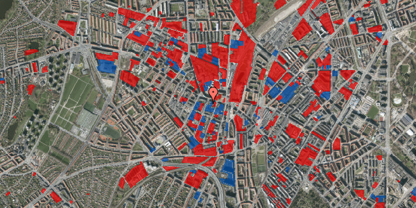 Jordforureningskort på Hejrevej 1B, 1. th, 2400 København NV