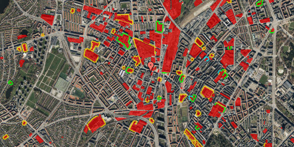 Jordforureningskort på Hejrevej 1B, 3. th, 2400 København NV