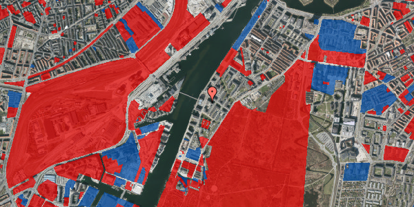 Jordforureningskort på Islands Brygge 71, 2. 4, 2300 København S