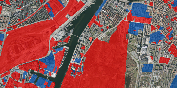 Jordforureningskort på Poul Hartlings Gade 5, 2. mf, 2300 København S