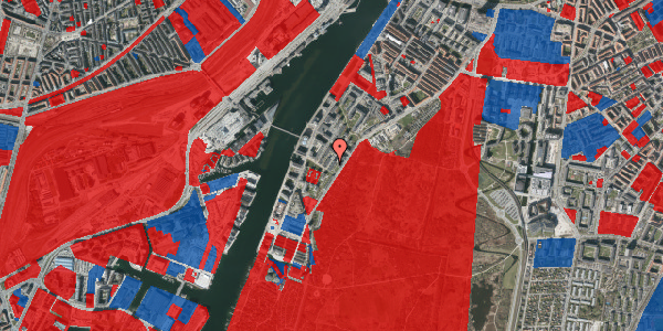 Jordforureningskort på Poul Hartlings Gade 7, 5. th, 2300 København S