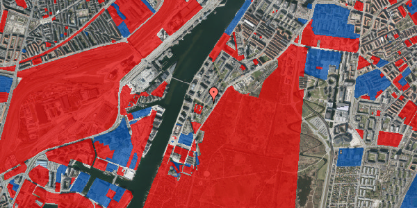 Jordforureningskort på Poul Hartlings Gade 9, 4. th, 2300 København S