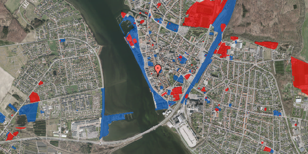 Jordforureningskort på Strandgade 11D, 4800 Nykøbing F