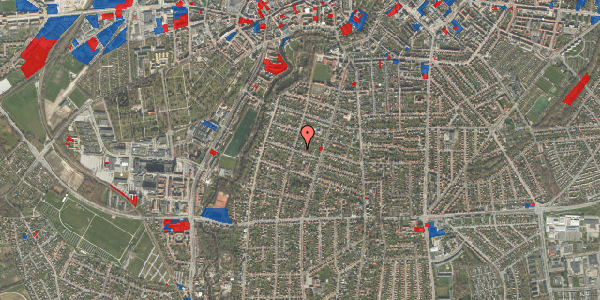 Jordforureningskort på Finsens Allé 15, 5230 Odense M