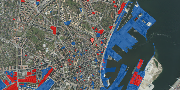 Jordforureningskort på Anholtsgade 7, 4. th, 8000 Aarhus C