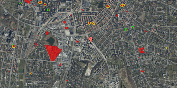 Jordforureningskort på Kridtsløjfen 22, kl. 5, 9000 Aalborg