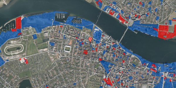 Jordforureningskort på Kastetvej 31, 9000 Aalborg