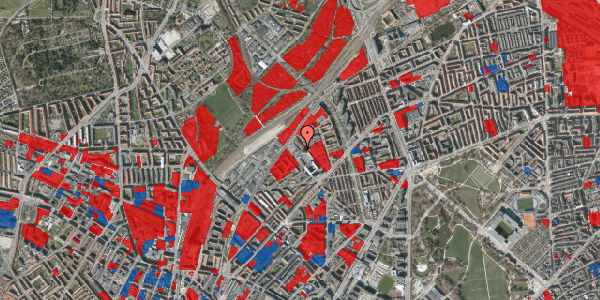 Jordforureningskort på Vermundsgade 40, 4. tv, 2100 København Ø