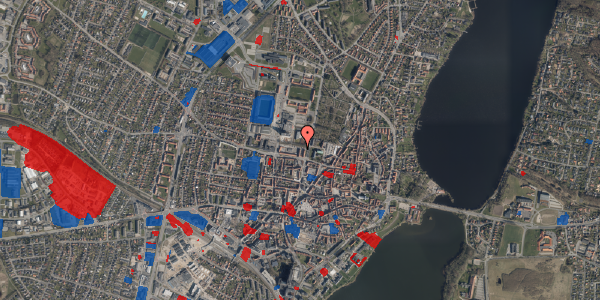 Jordforureningskort på Fælledvej 3, 2. 44, 8800 Viborg