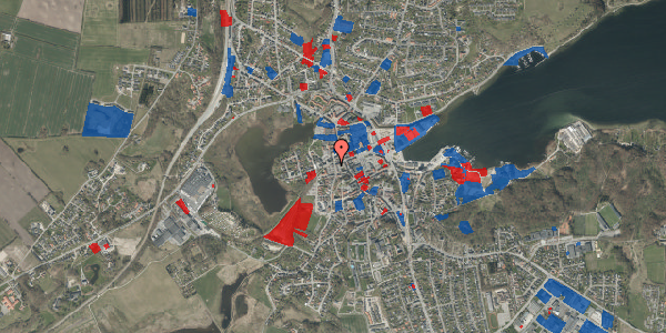 Jordforureningskort på Vestergade 6, 9500 Hobro