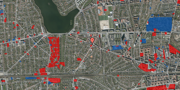 Jordforureningskort på Valby Langgade 209B, 2500 Valby