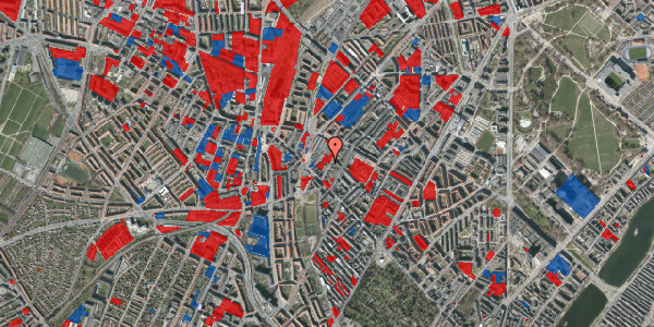 Jordforureningskort på Baldersgade 3C, 2200 København N