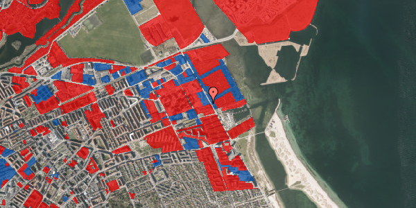 Jordforureningskort på Amager Strandvej 58H, 2. d1, 2300 København S