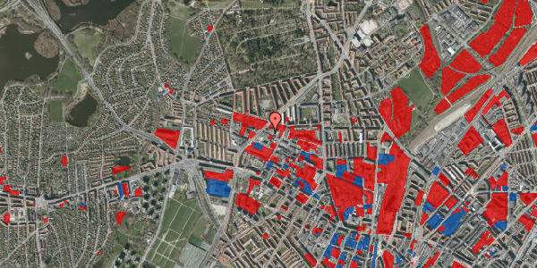 Jordforureningskort på Dortheavej 43, 1. , 2400 København NV