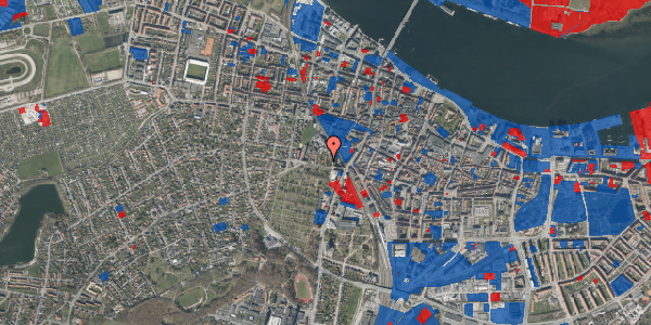 Jordforureningskort på Hasserisgade 8, 1. 4, 9000 Aalborg