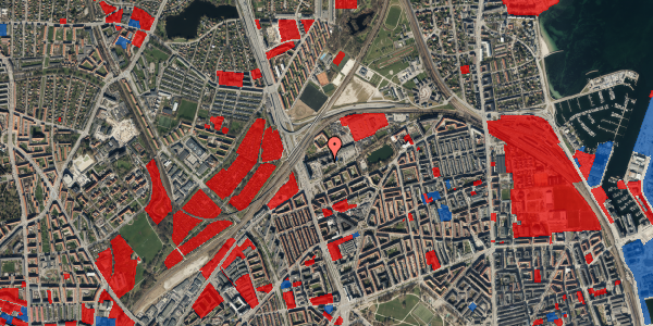 Jordforureningskort på Hans Knudsens Plads 3B, 4. 401, 2100 København Ø