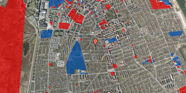 Jordforureningskort på Heklas Allé 4A, 2300 København S