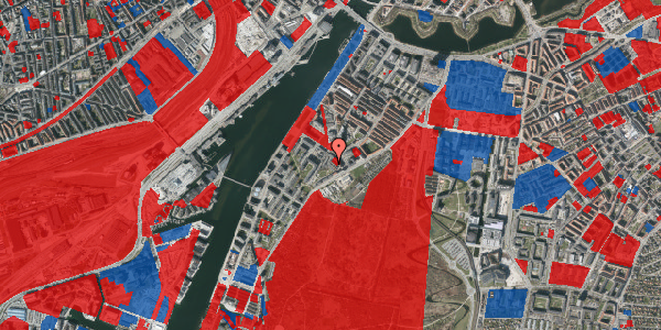 Jordforureningskort på Kigkurren 8N, st. th, 2300 København S