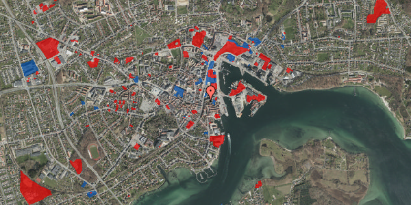 Jordforureningskort på Brogade 30C, 5700 Svendborg