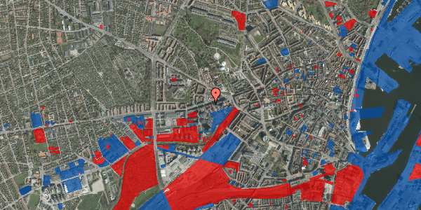 Jordforureningskort på Silkeborgvej 3, 8000 Aarhus C