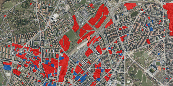 Jordforureningskort på Vingelodden 6, 2200 København N