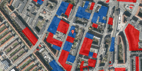 Jordforureningskort på Hejrevej 33C, 2400 København NV