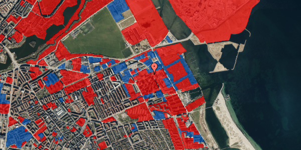 Jordforureningskort på Lindgreens Allé 10R, 2. mf, 2300 København S