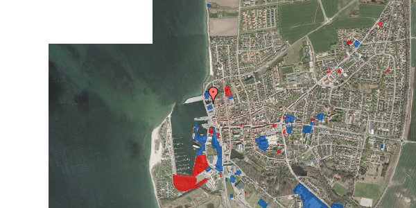 Jordforureningskort på Nordre Havnevej 9B, 5610 Assens
