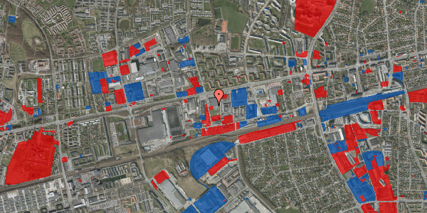 Jordforureningskort på Tjalfesvej 5, 2600 Glostrup