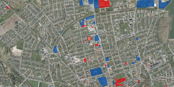 Jordforureningskort på Rindsvej 6D, . 57, 8920 Randers NV