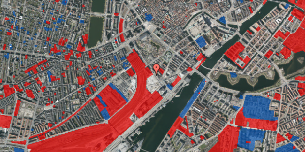 Jordforureningskort på Bernstorffsgade 34, 1. , 1577 København V