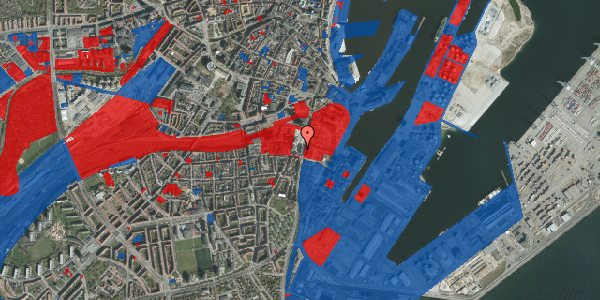 Jordforureningskort på Frederiks Plads 36, 3. , 8000 Aarhus C