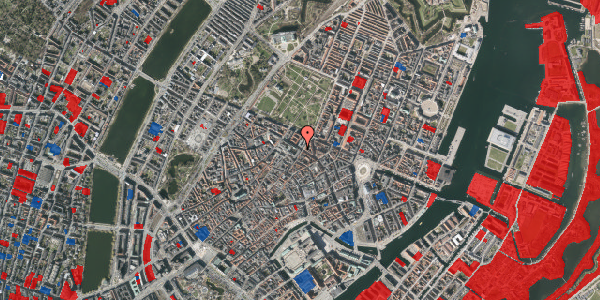 Jordforureningskort på Vognmagergade 5, 2. th, 1120 København K