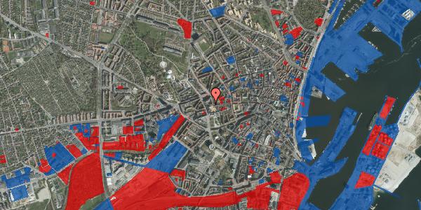 Jordforureningskort på Vesterport 7, 1. 4, 8000 Aarhus C