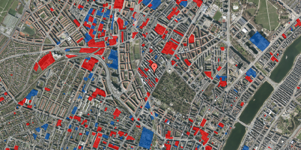 Jordforureningskort på Bjelkes Allé 20, 1. th, 2200 København N