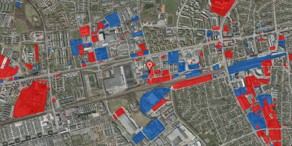 Jordforureningskort på Sydvestvej 138, 2600 Glostrup