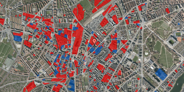 Jordforureningskort på Heimdalsgade 39, 2200 København N