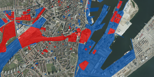 Jordforureningskort på Frederiks Plads 8, kl. 4, 8000 Aarhus C