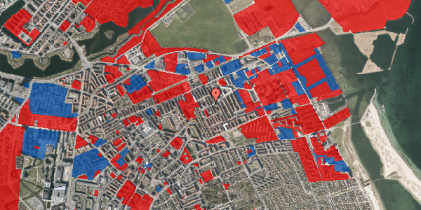 Jordforureningskort på Serbiensgade 5, 2300 København S