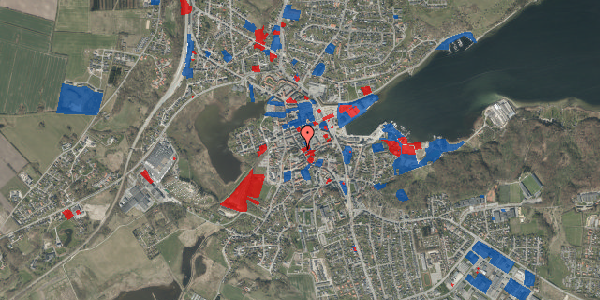 Jordforureningskort på Adelgade 50, st. , 9500 Hobro